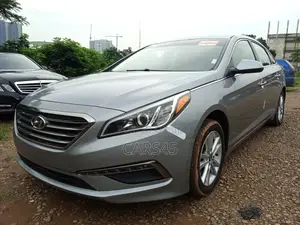 Hyundai Sonata 2015 Gray