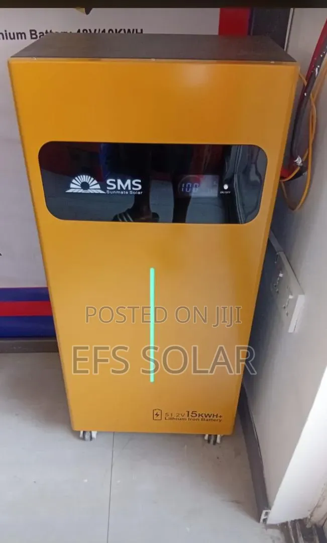 15kwh SMS Lithium Battery