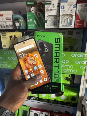 Infinix Smart 10 HD 64 GB Black