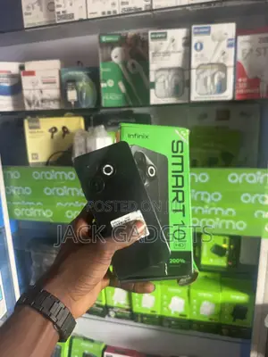 Infinix Smart 10 HD 64 GB Black