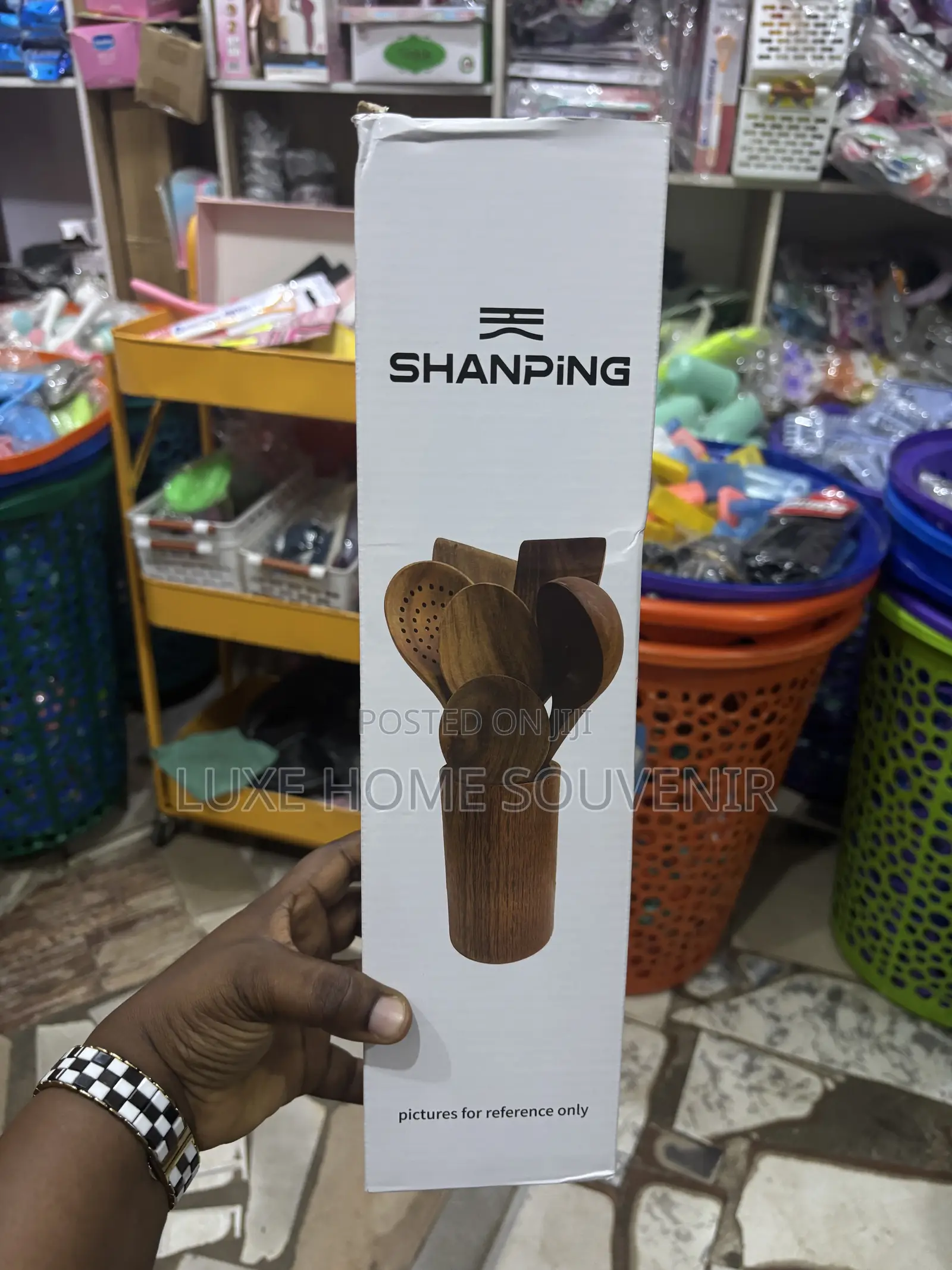 Bamboo Set of Cooking Spoon