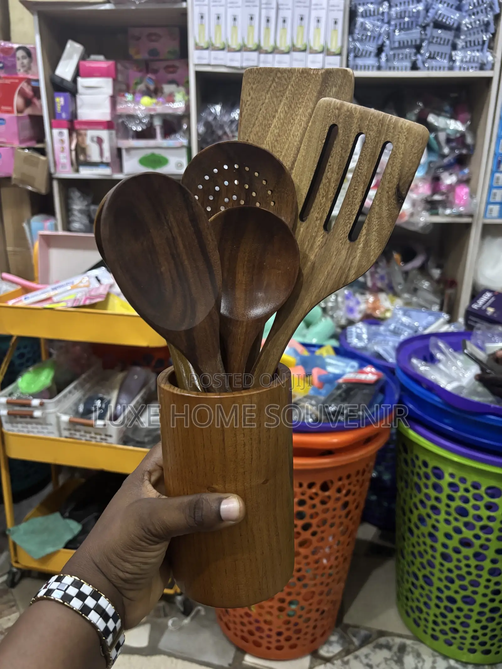Bamboo Set of Cooking Spoon