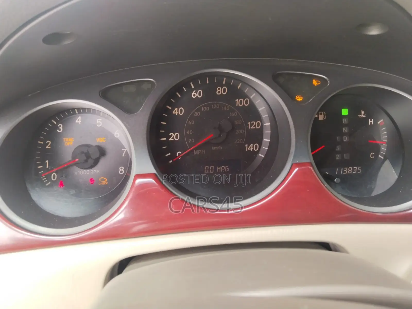 Lexus ES 2003 Gold