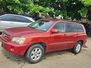 Toyota Highlander 2002 Red