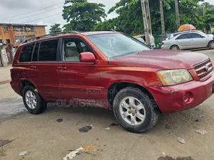 Toyota Highlander 2002 Red