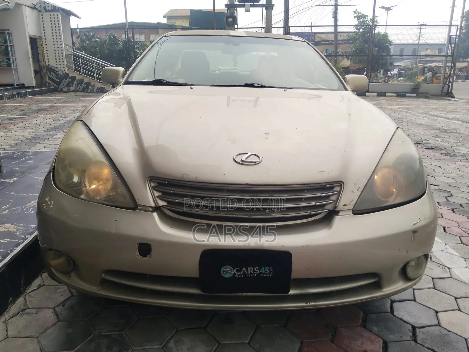 Lexus ES 2003 Gold