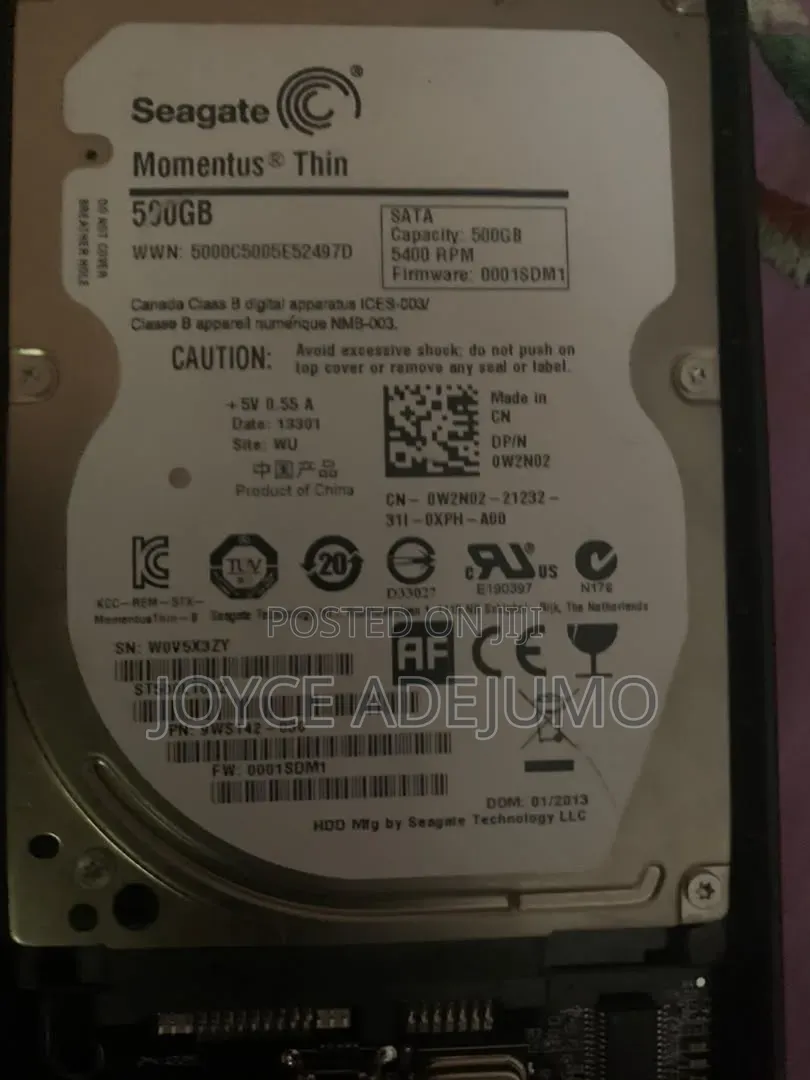 500gb External Hard Drive