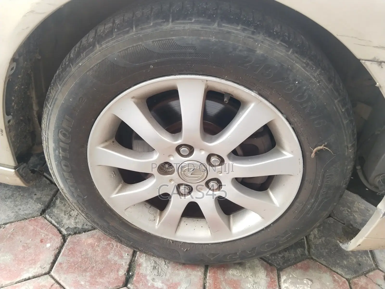 Lexus ES 2003 Gold