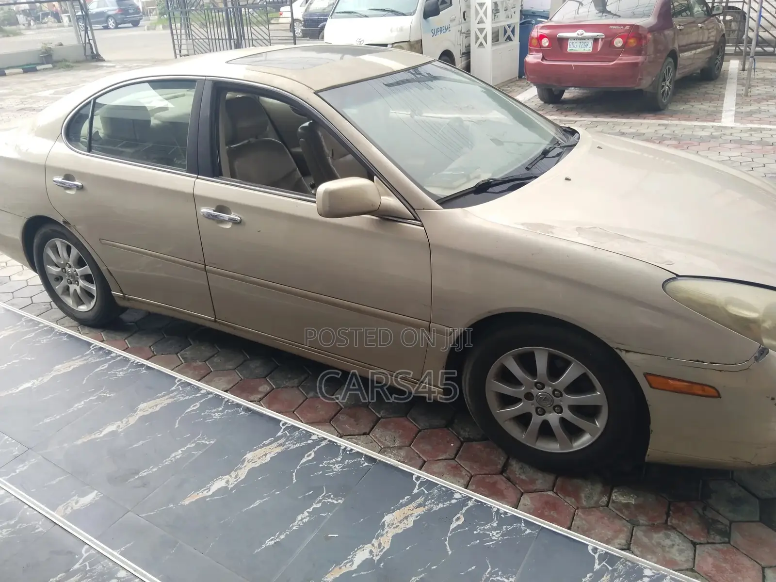 Lexus ES 2003 Gold