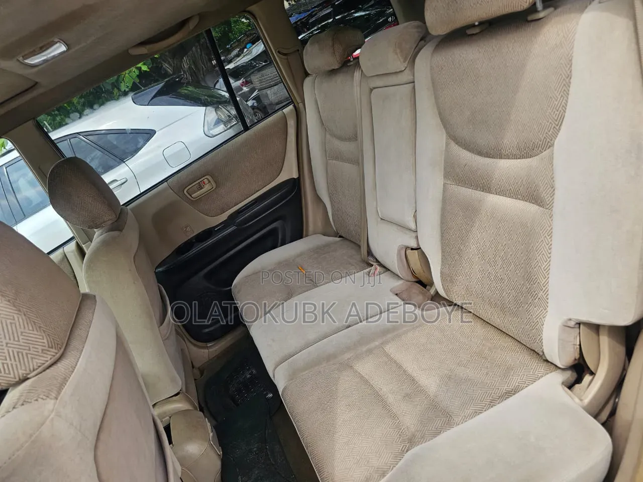 Toyota Highlander 2002 Red