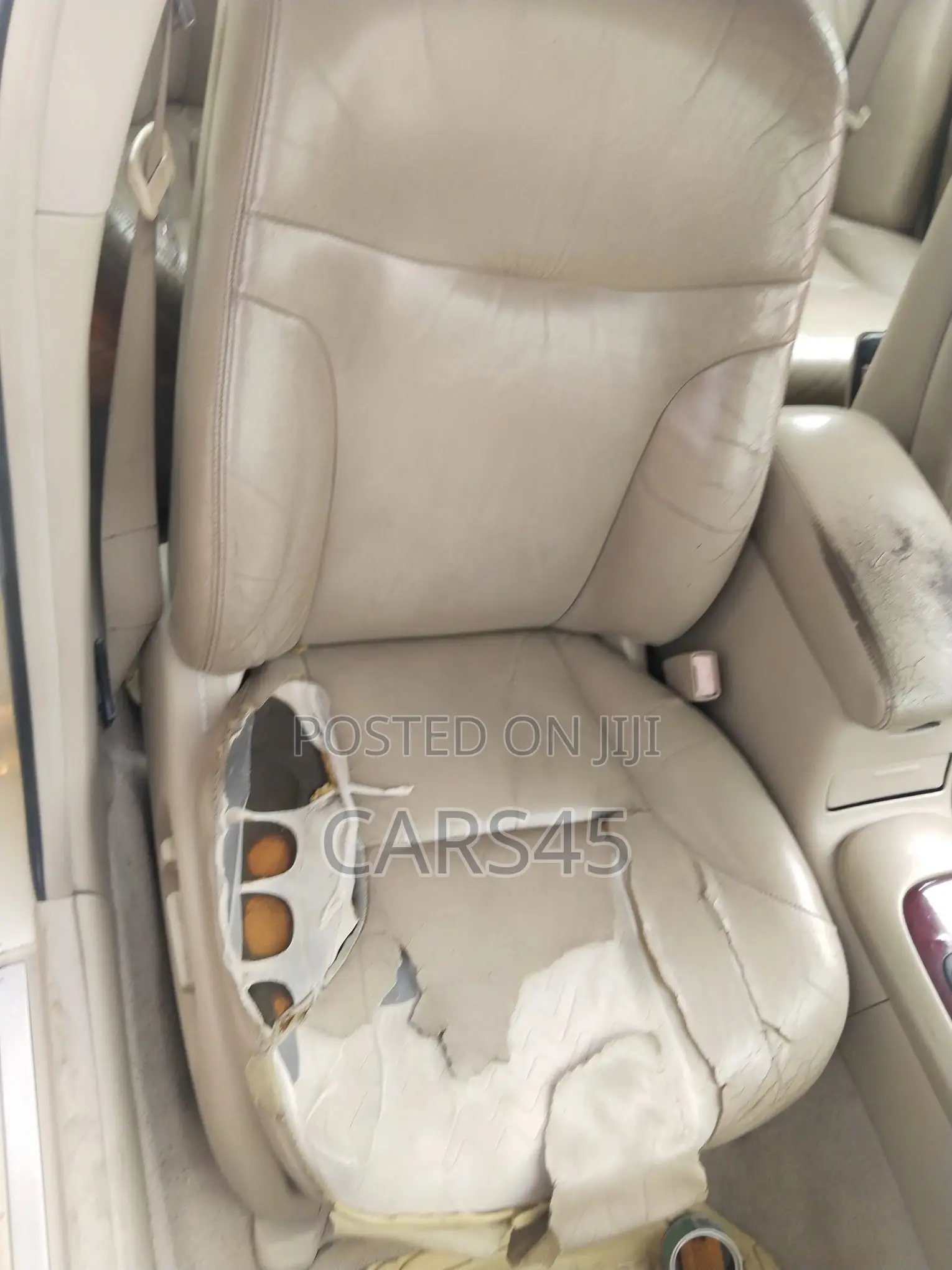 Lexus ES 2003 Gold