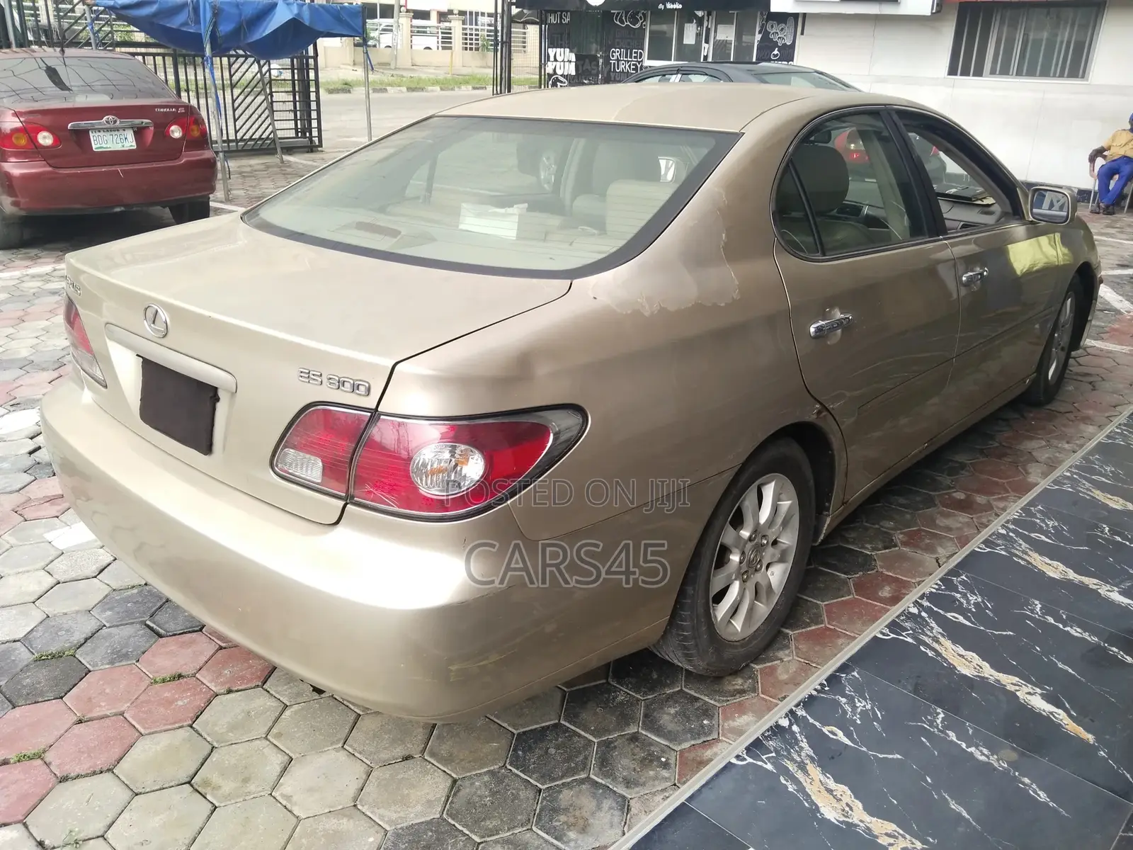Lexus ES 2003 Gold