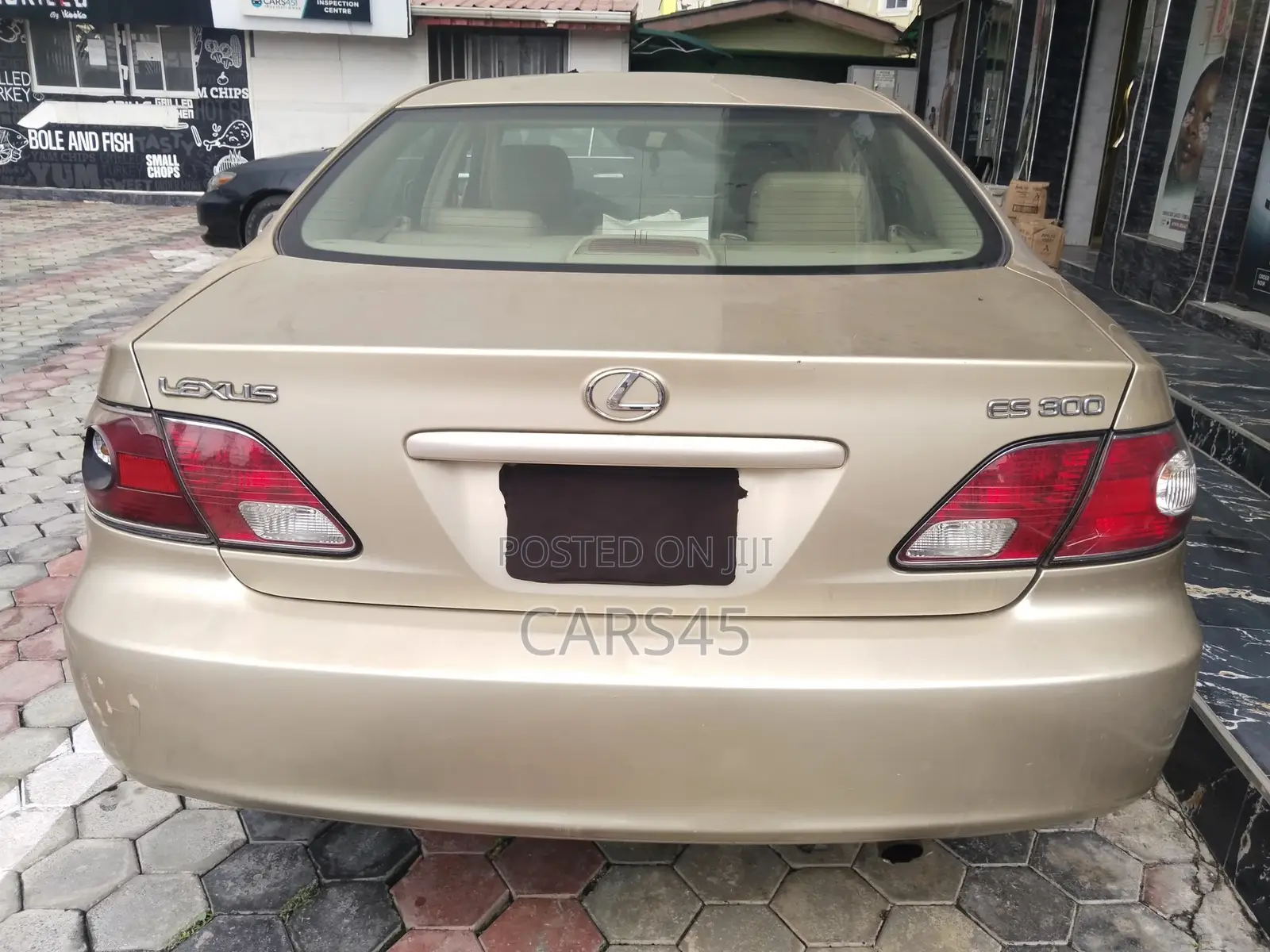 Lexus ES 2003 Gold