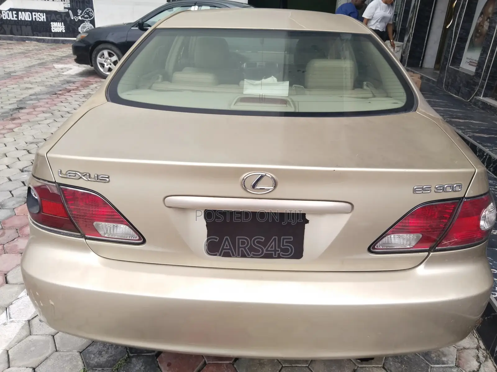 Lexus ES 2003 Gold