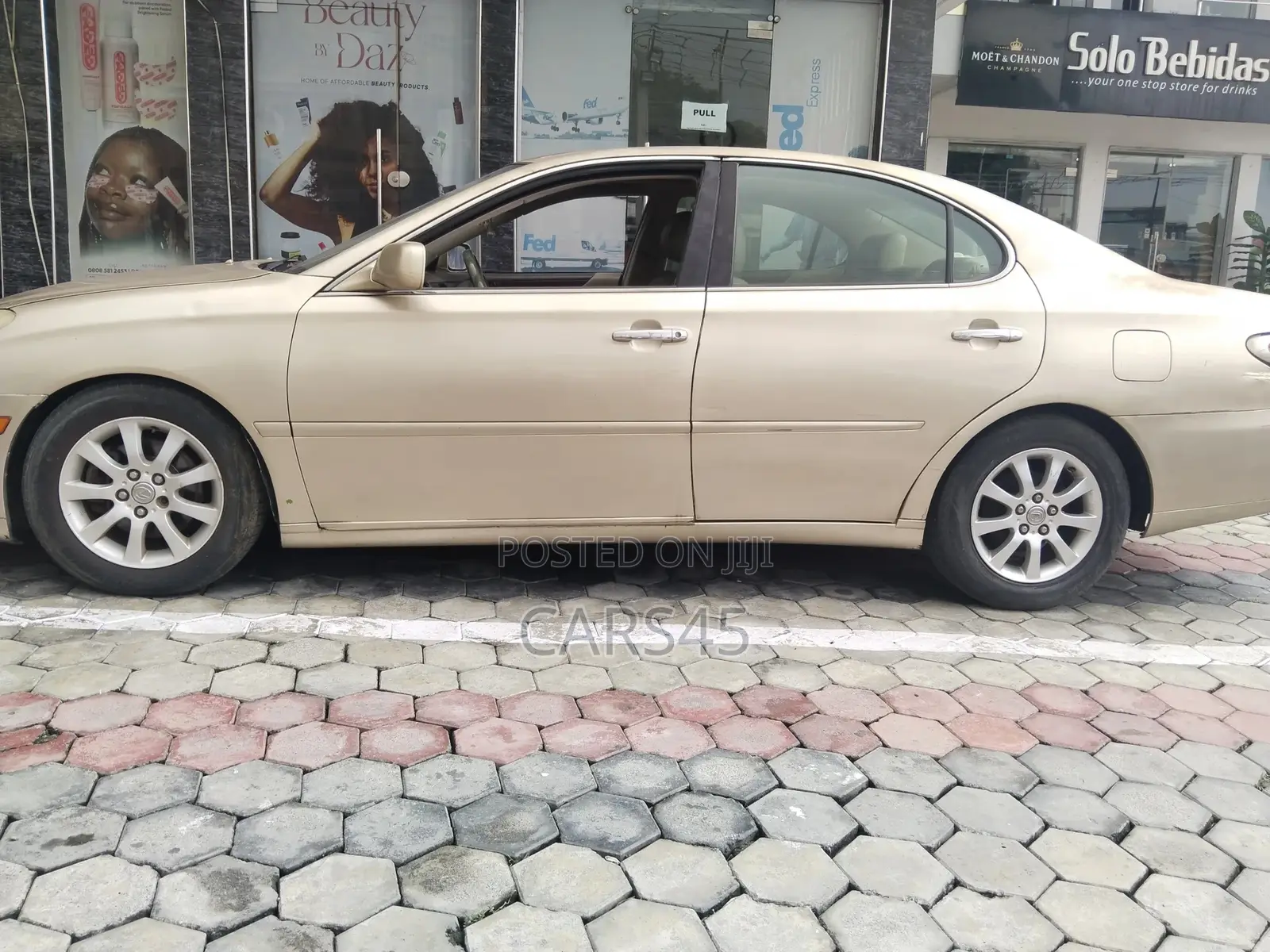 Lexus ES 2003 Gold