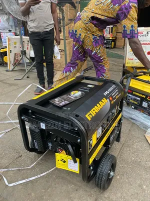 Firman 4800 Kick and Start Generator