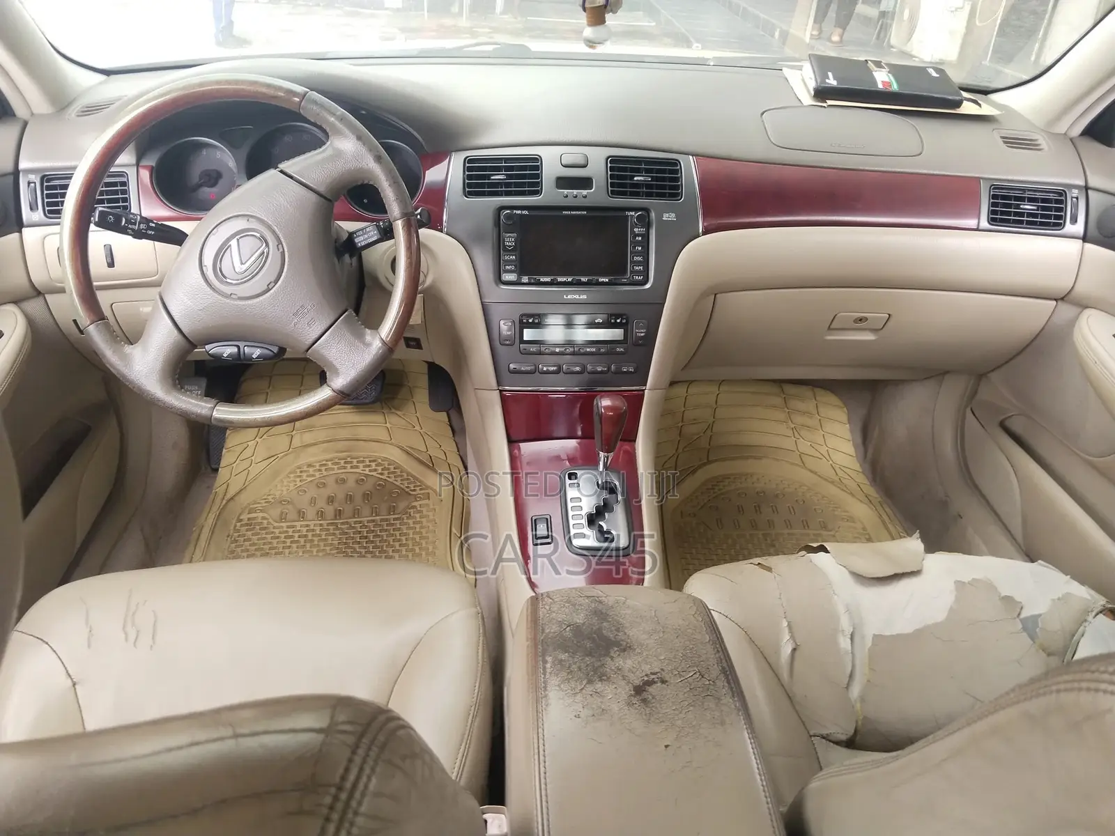 Lexus ES 2003 Gold