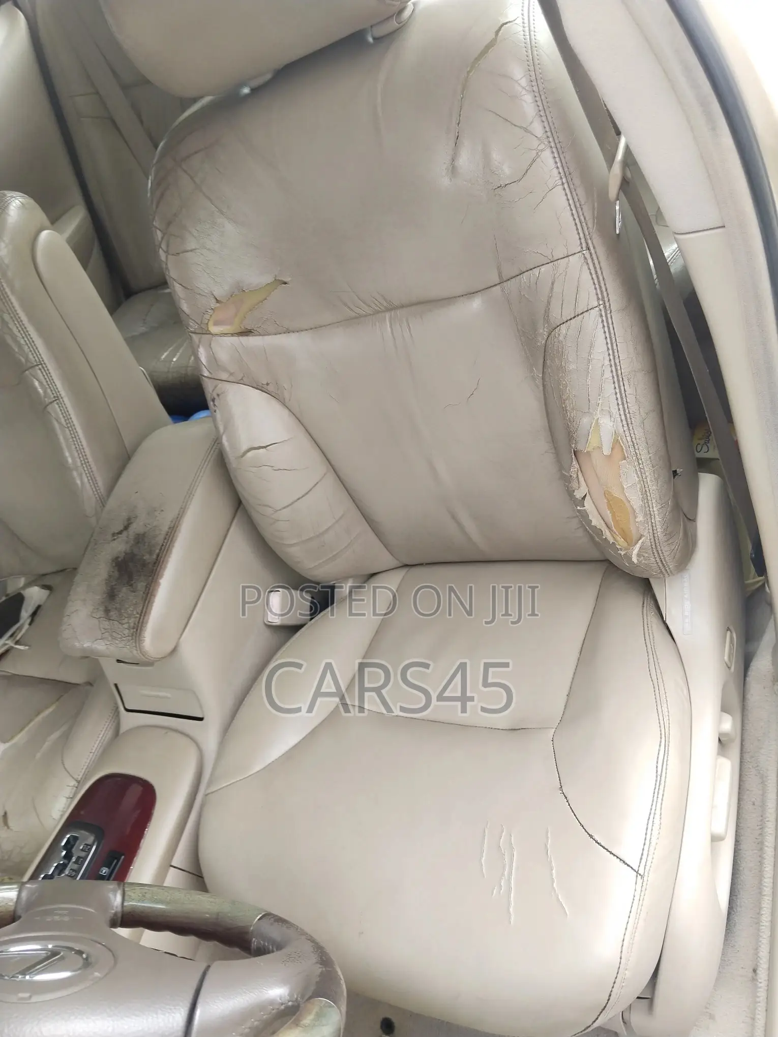 Lexus ES 2003 Gold