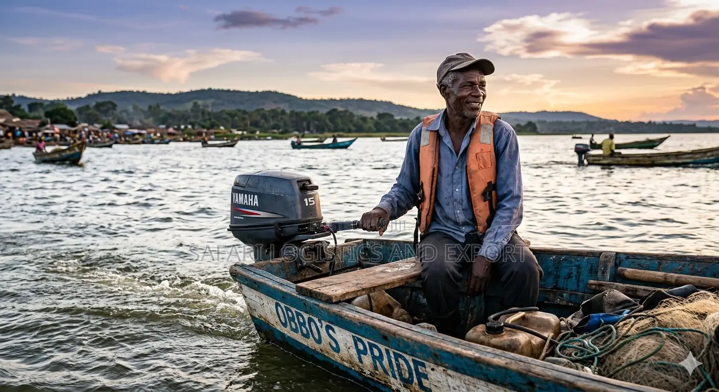 Fiberglass Fishing Boat Operator