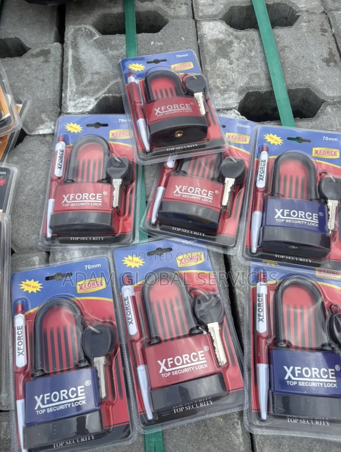 Xforce Security Padlock