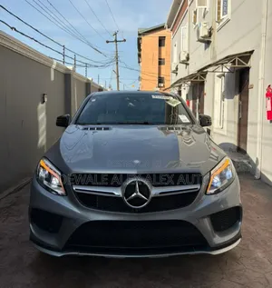 Mercedes-Benz GLE-Class 2017 Gray