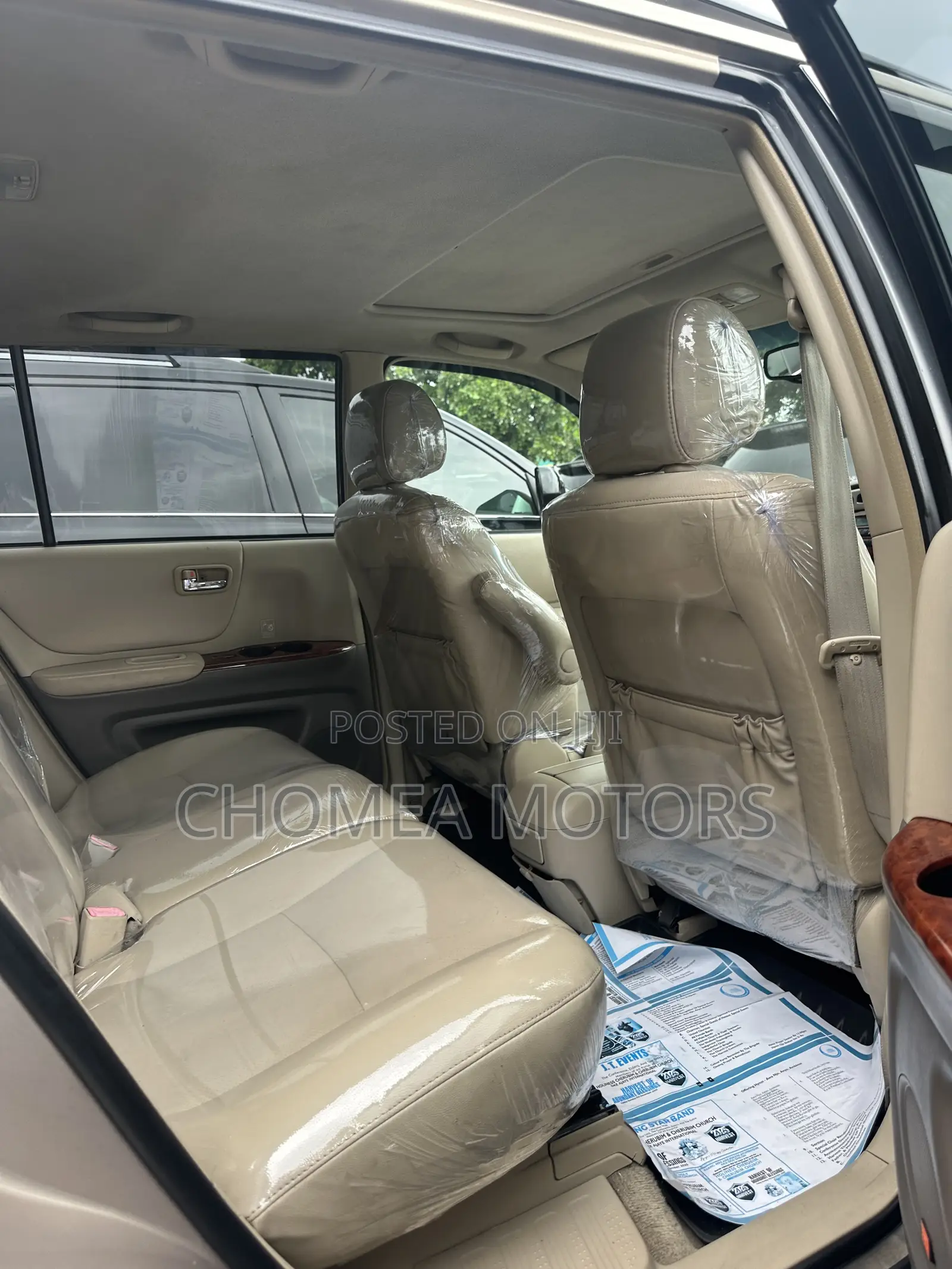 Toyota Highlander 2006 Gold