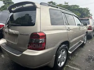 Toyota Highlander 2006 Gold