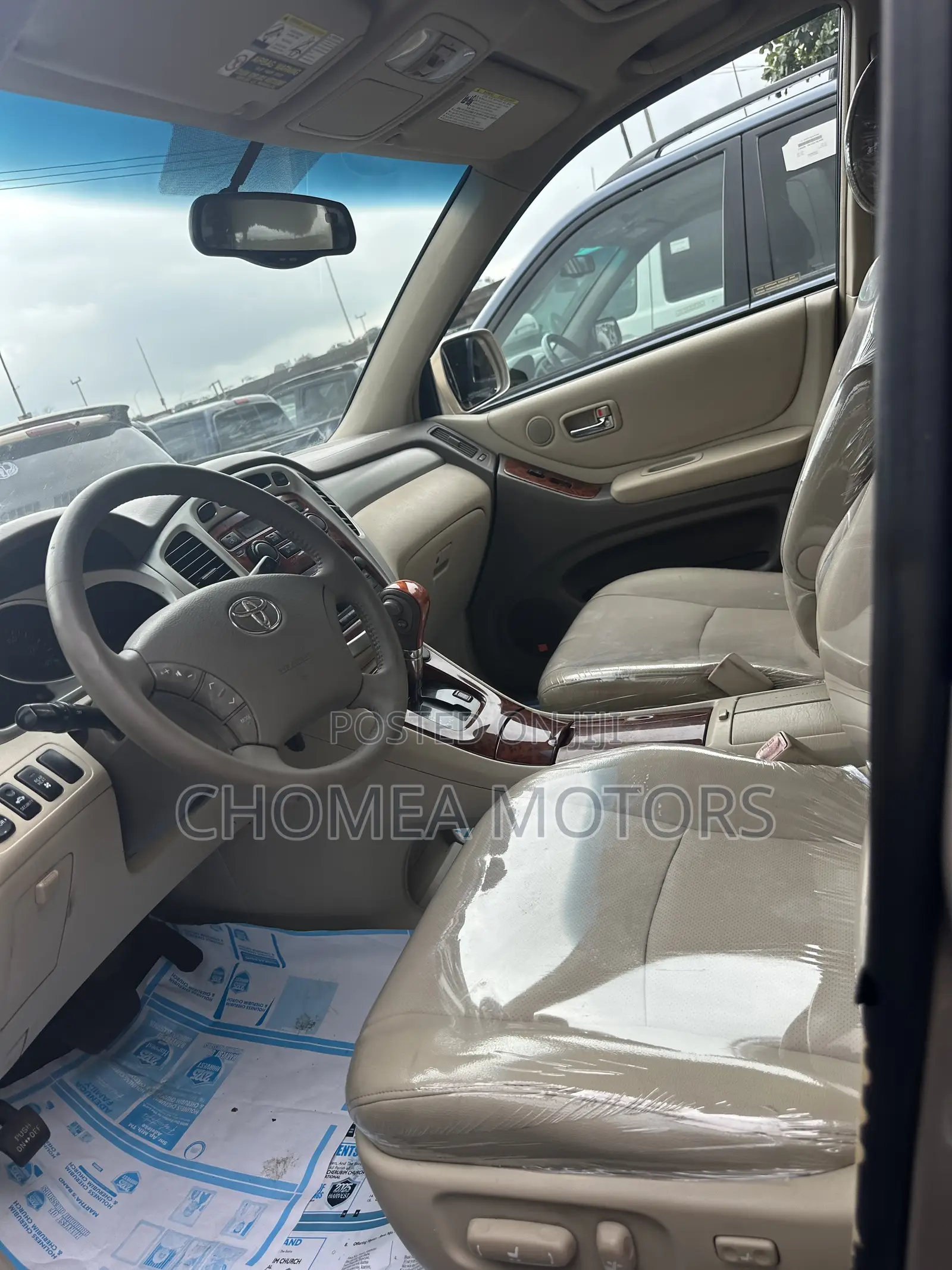 Toyota Highlander 2006 Gold