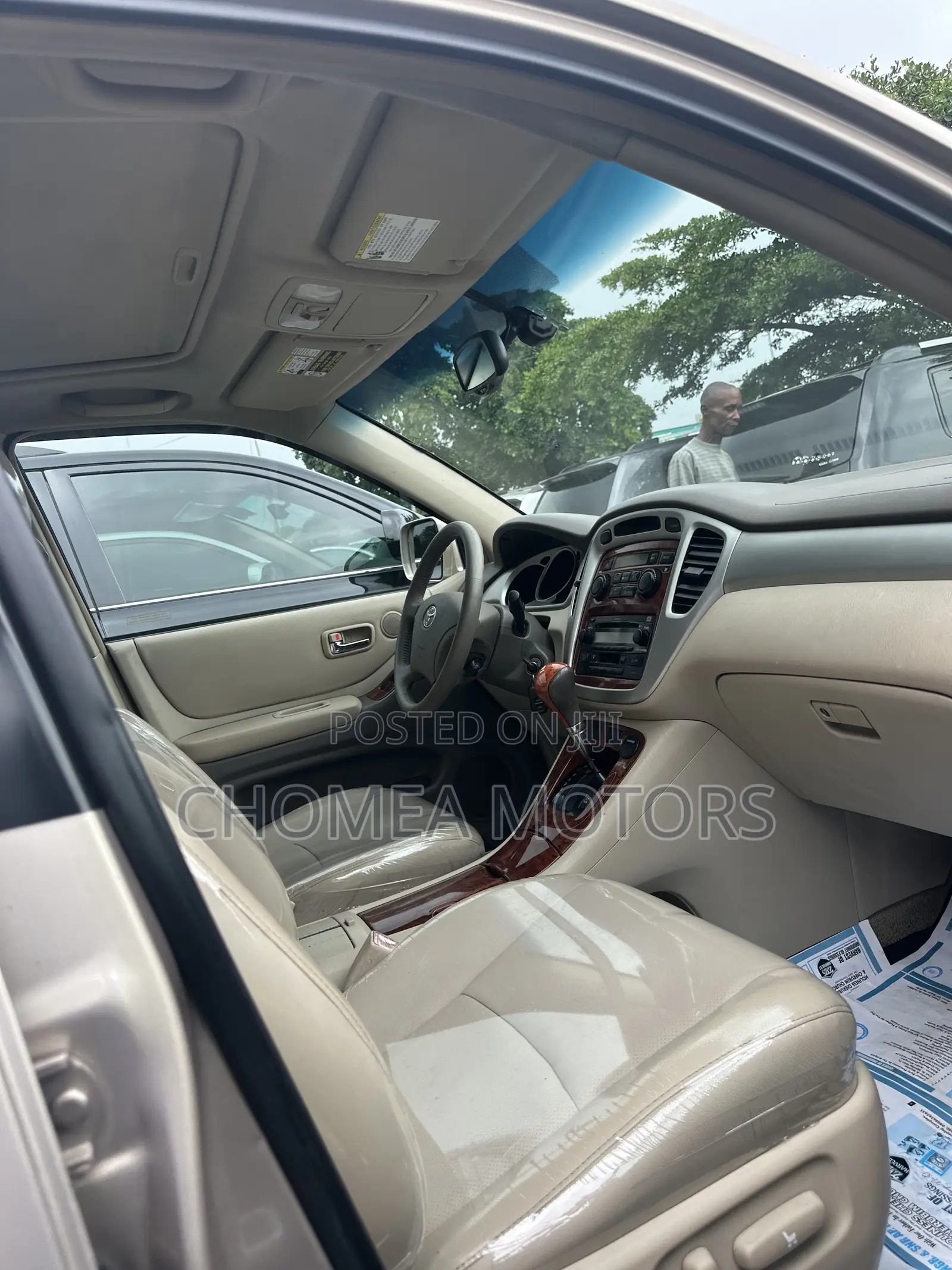 Toyota Highlander 2006 Gold