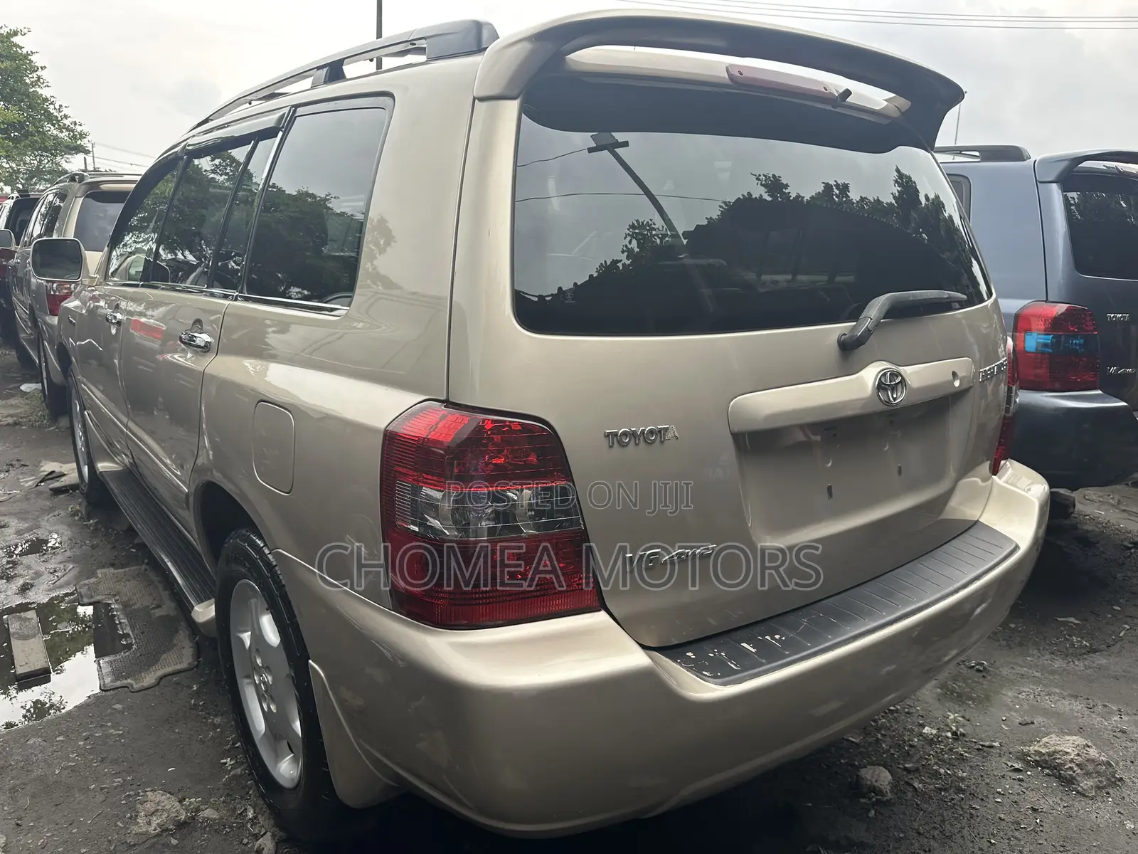 Toyota Highlander 2006 Gold