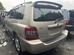 Toyota Highlander 2006 Gold