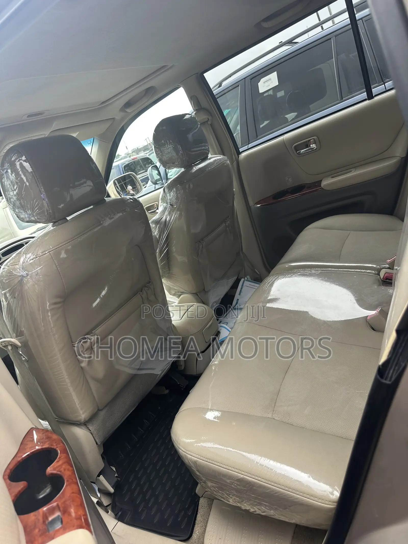 Toyota Highlander 2006 Gold