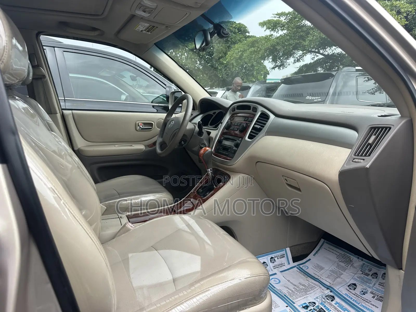 Toyota Highlander 2006 Gold