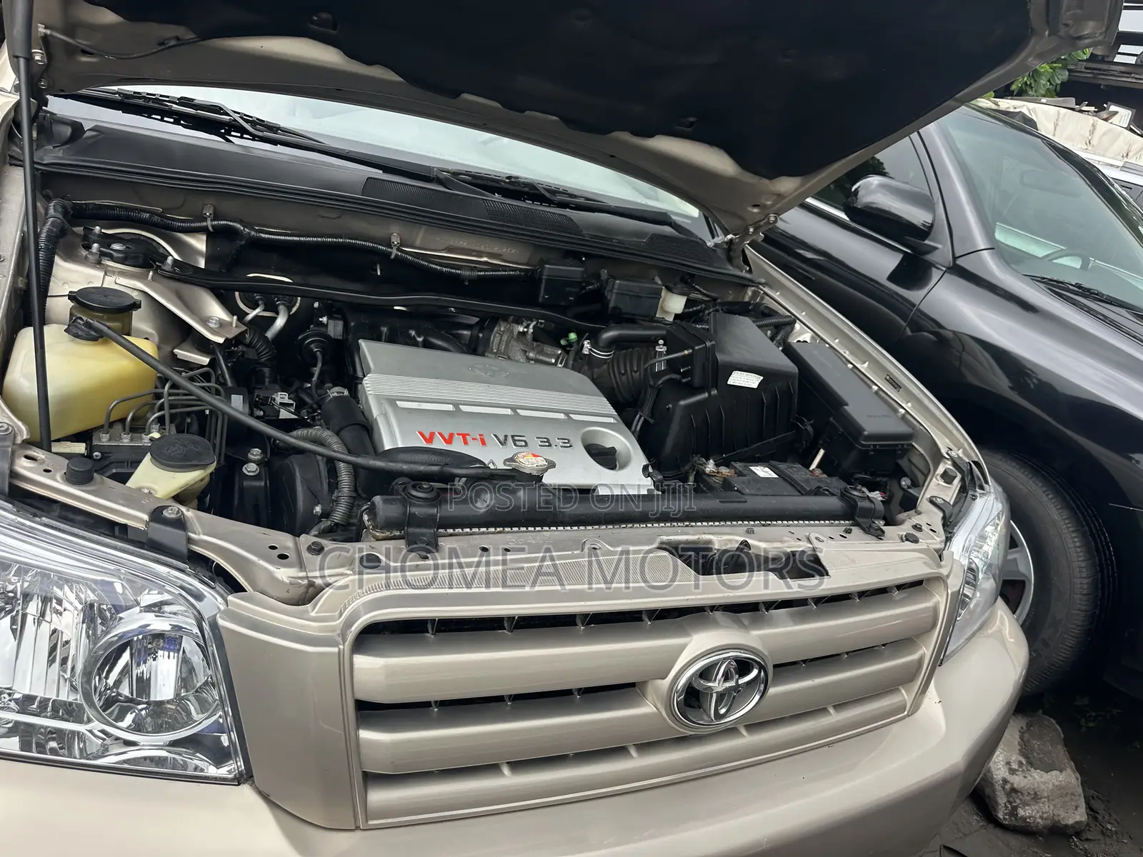 Toyota Highlander 2006 Gold