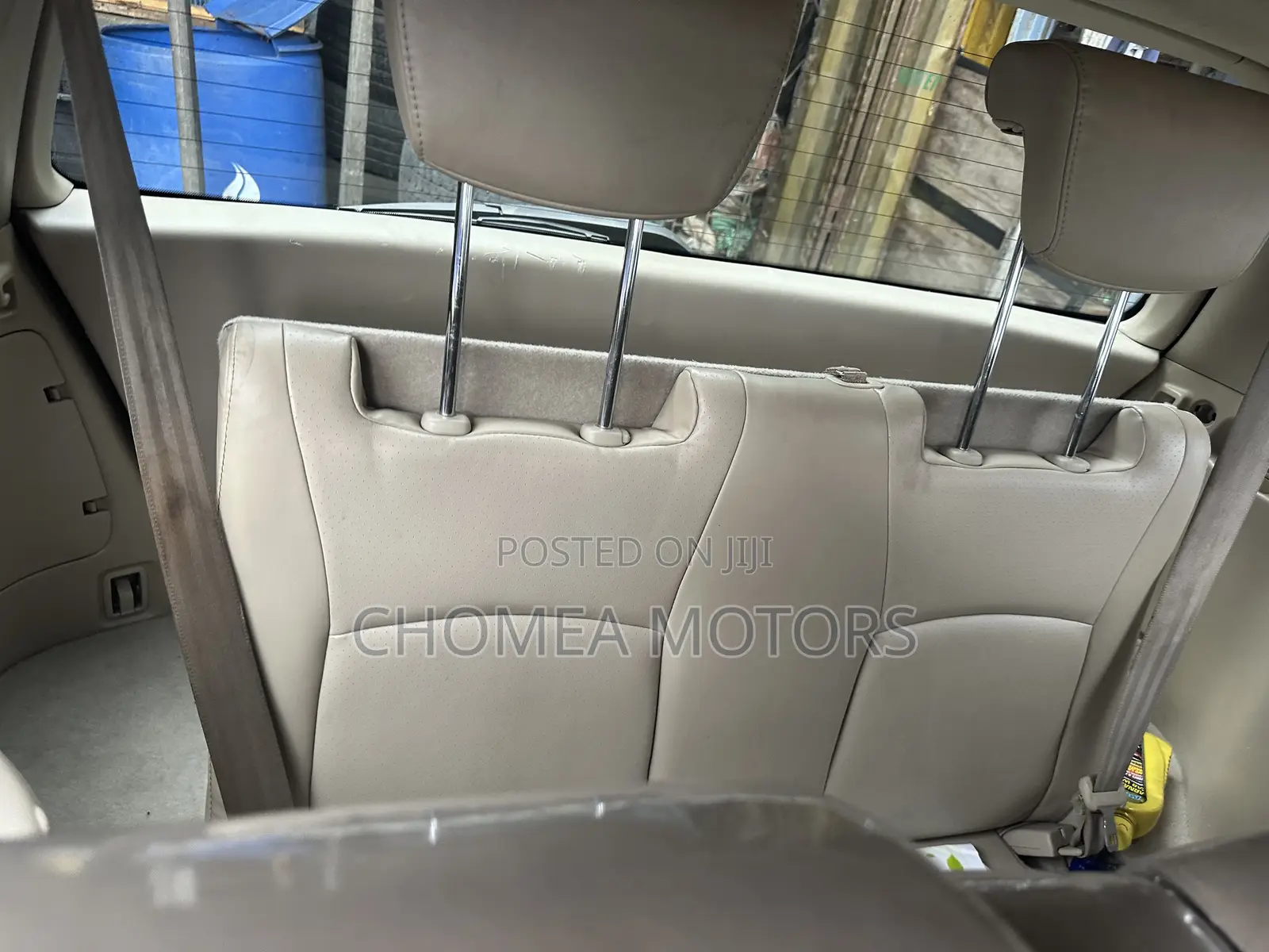 Toyota Highlander 2006 Gold