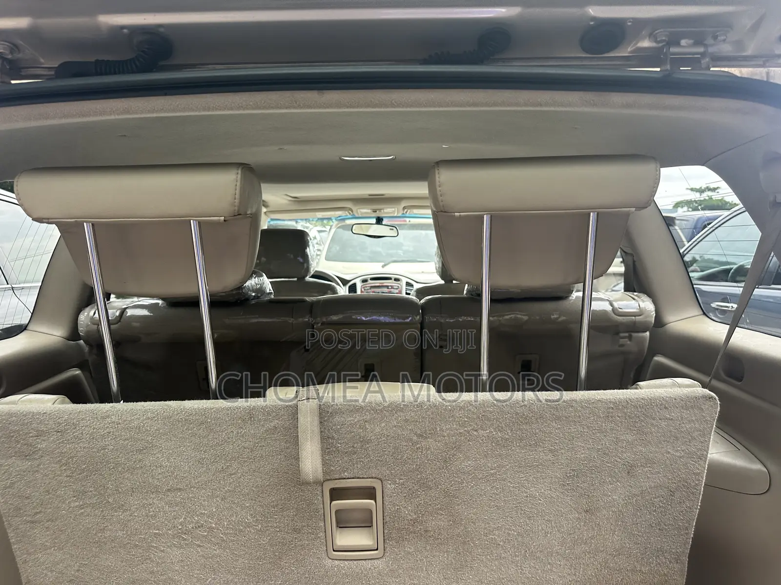 Toyota Highlander 2006 Gold
