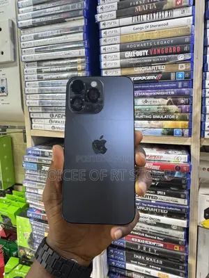 Apple iPhone 14 Pro Max 256 GB Black