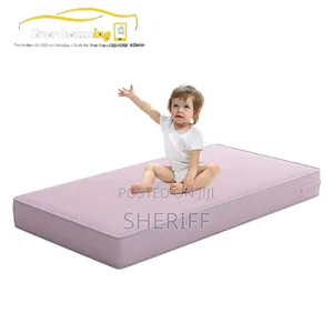 Premium Baby Cot Mattress (38"× 24"× 5")