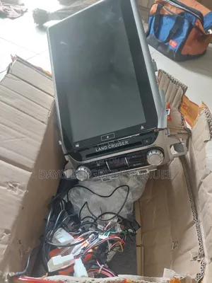 Toyota Land Cruzer Andriod Navigation System