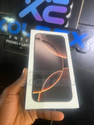 New Apple iPhone 16 Pro Max 256 GB Gold