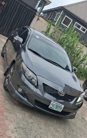 Toyota Corolla S 4dr Sedan (1.8L 4cyl 4A) 2009 Gray