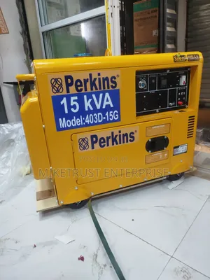Perkins 15kva Silent Generator for Homes and Businesses