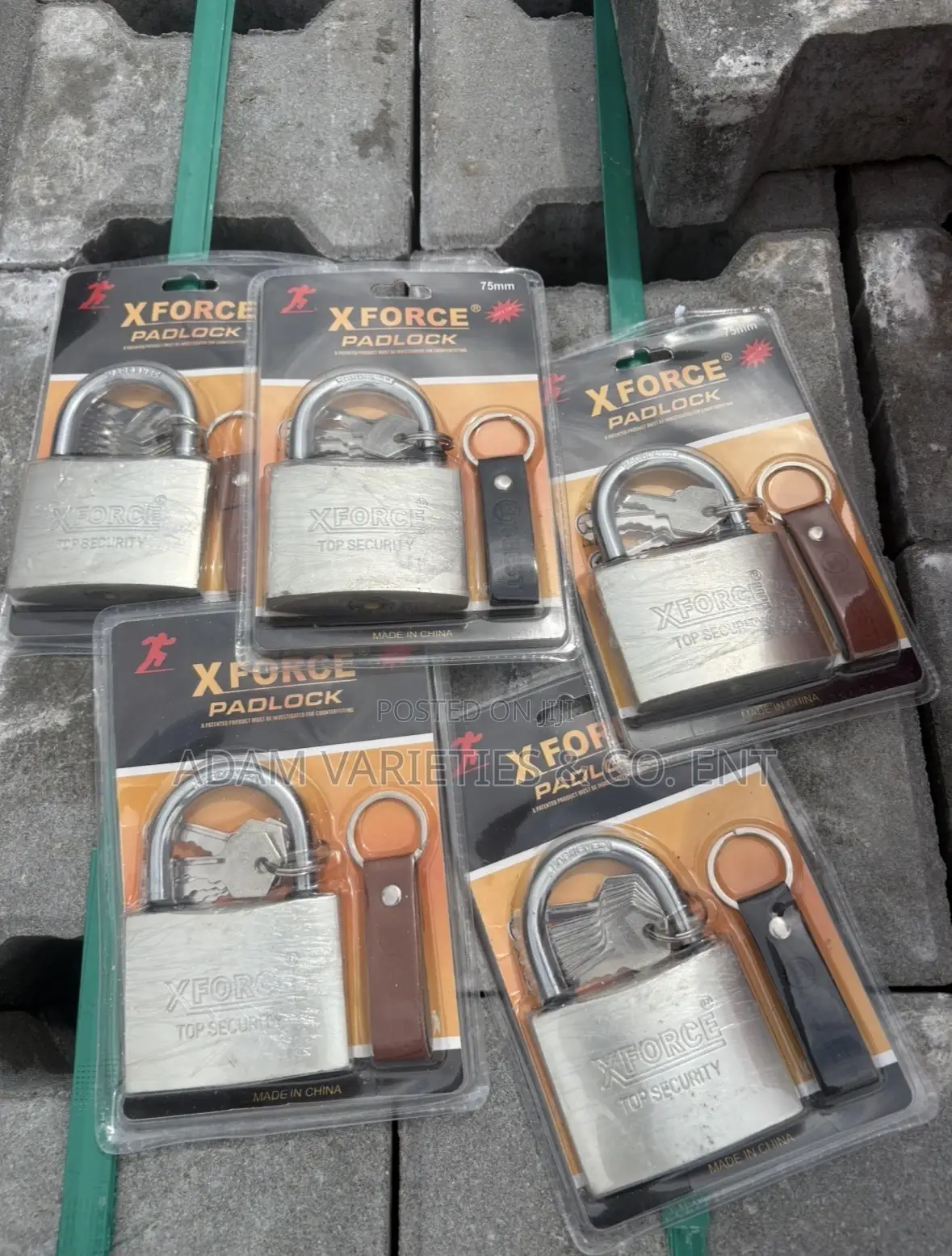 Xforce Top Security Padlock