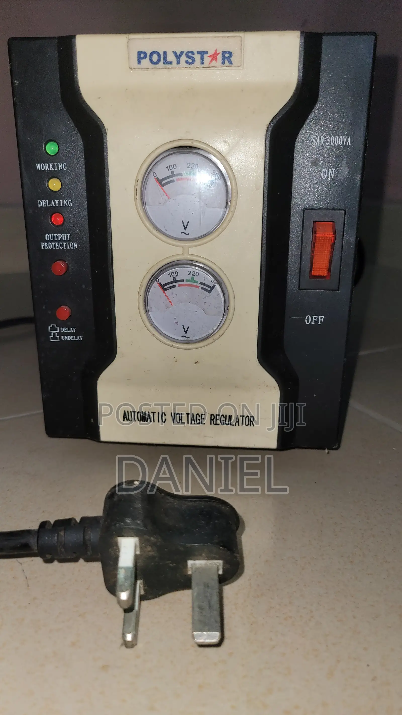 Polystar 3kva Voltage Stabilizer