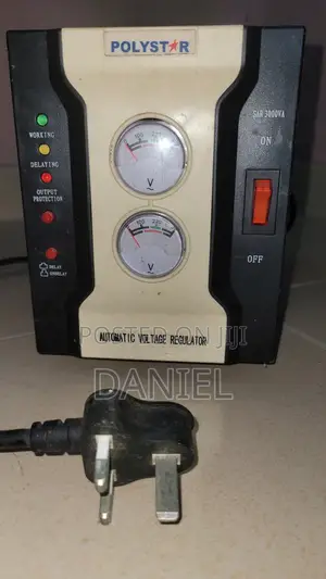 Polystar 3kva Voltage Stabilizer