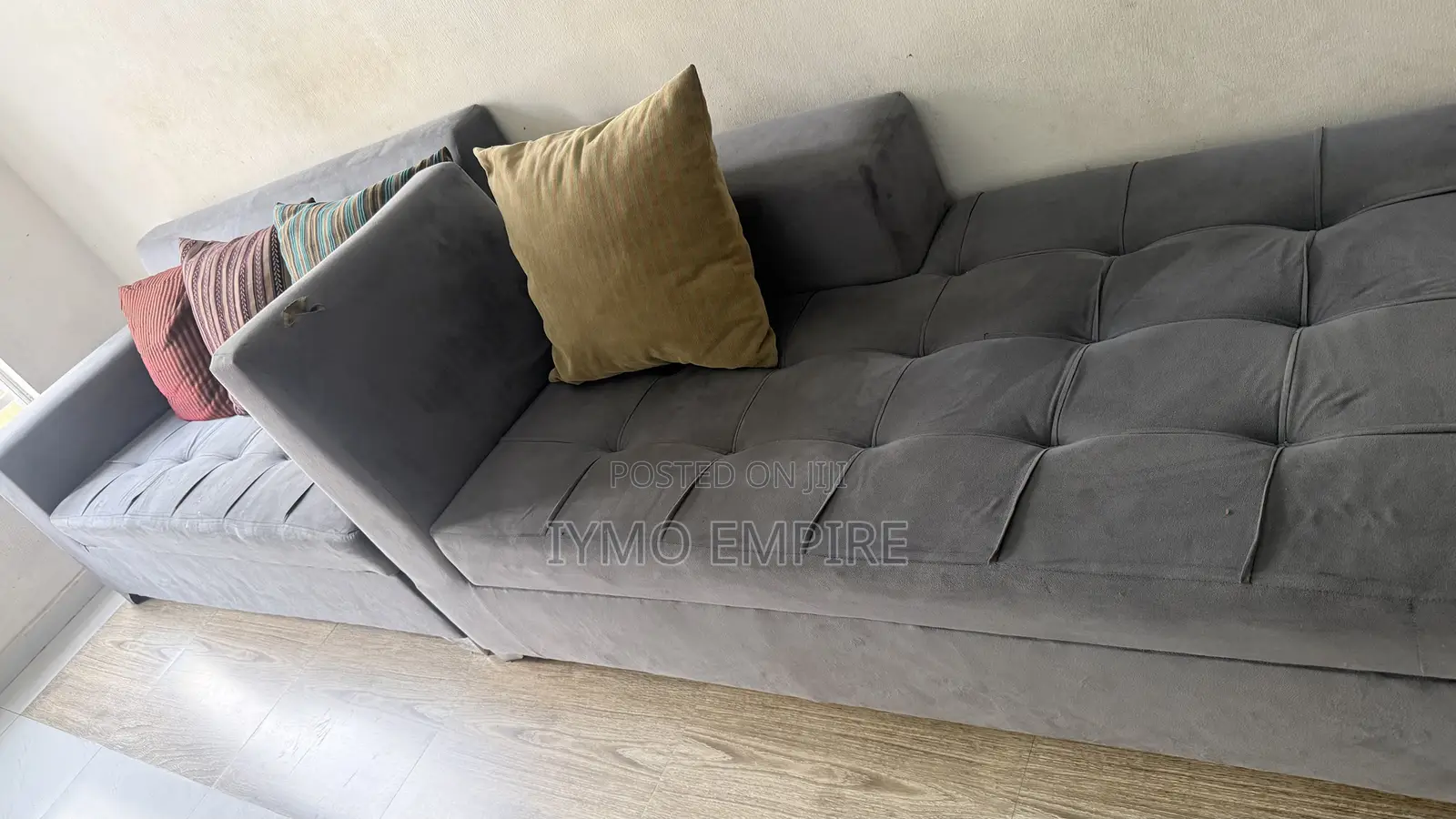 7 Seater L Shaped Couch