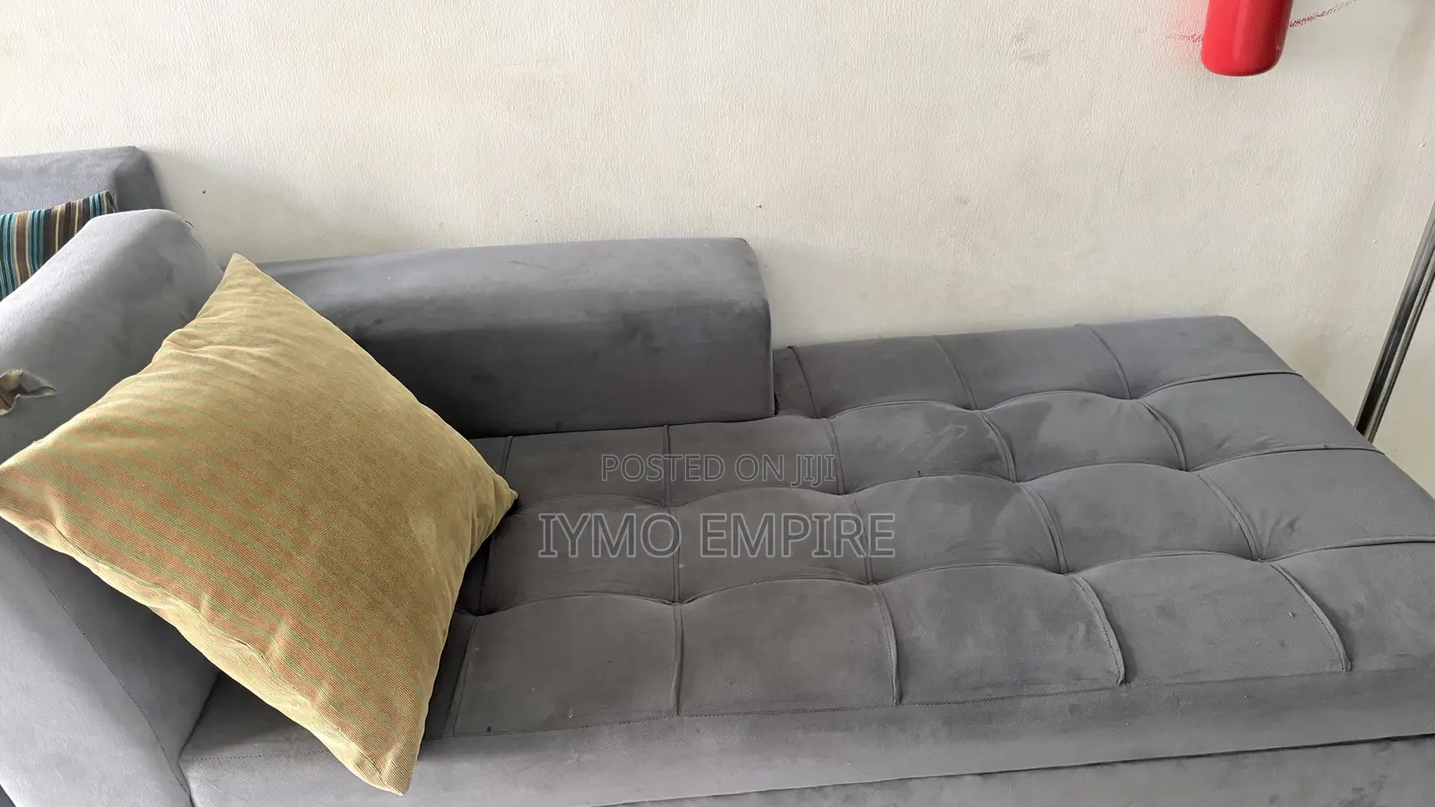 7 Seater L Shaped Couch