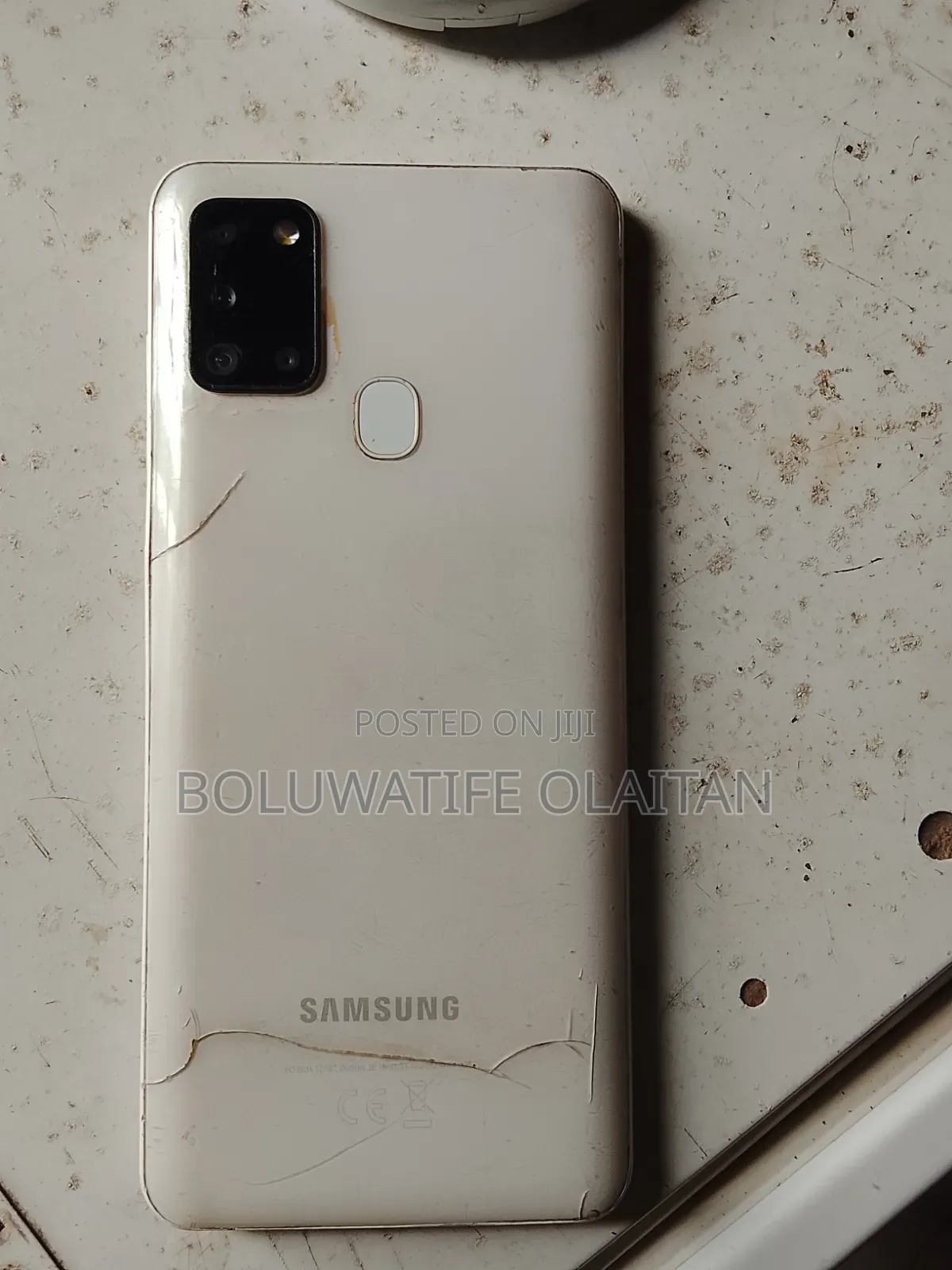 Samsung Galaxy A21s 64 GB White
