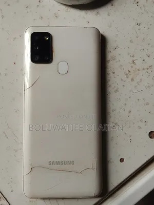 Samsung Galaxy A21s 64 GB White