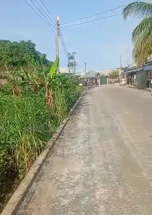 100 by 50 for Sale Along a Tarred Street at Jeddo, Warri Delta State